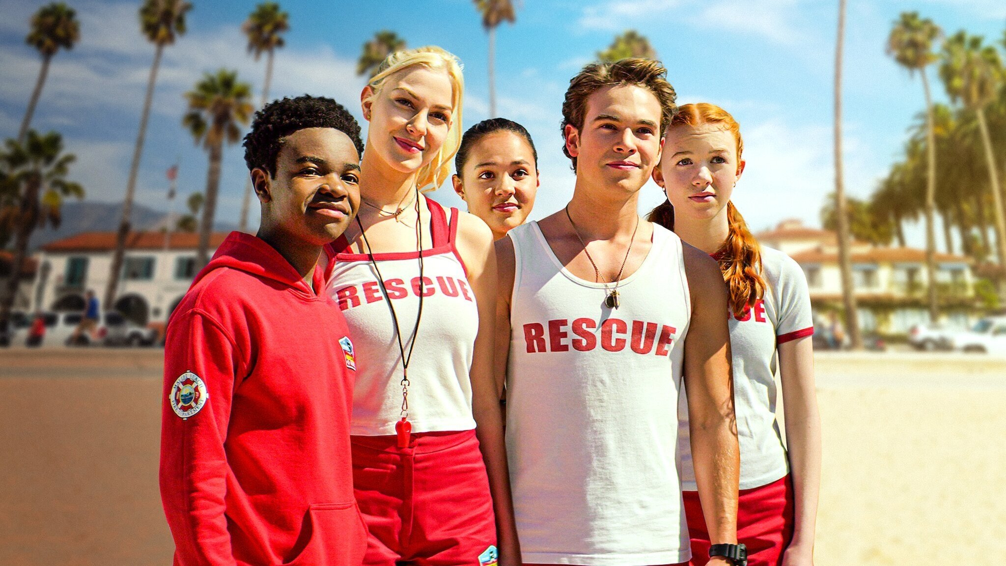 Malibu Rescue: The Next Wave Background
