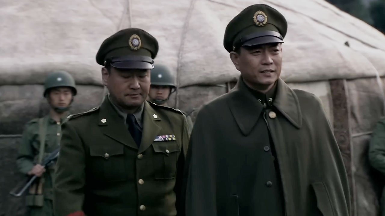 He Ping Jiang Jun Tao Shi Yue Background