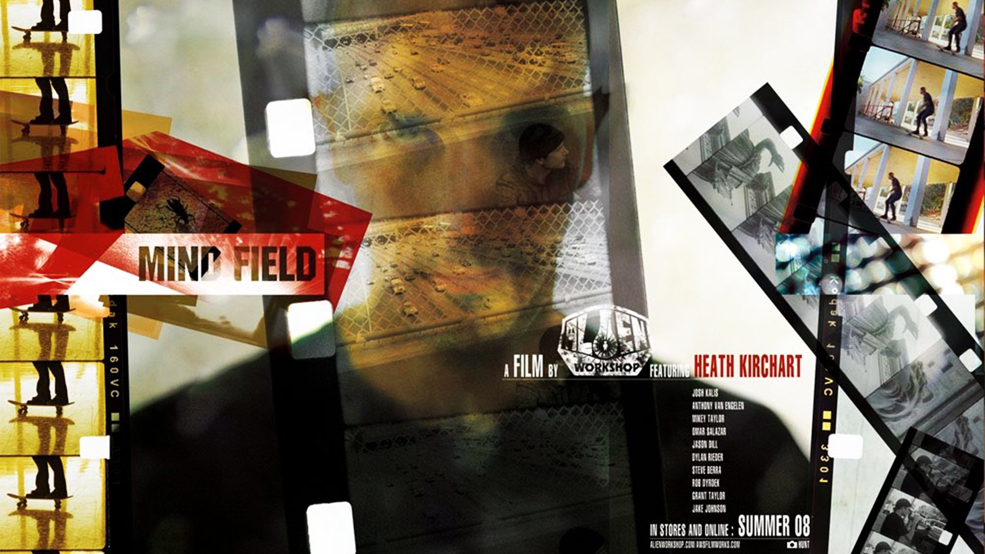 Alien Workshop - Mind Field Background