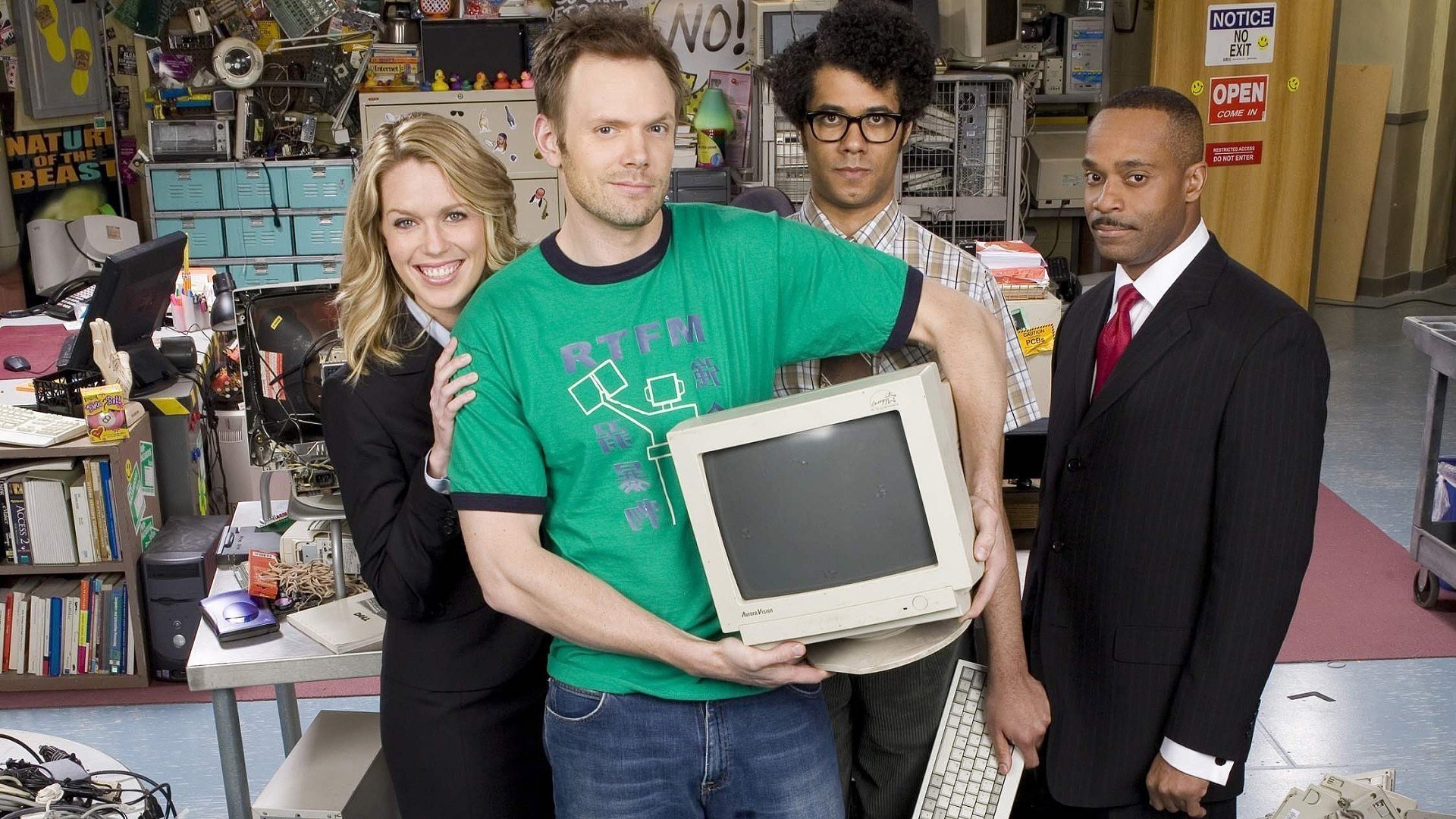 The IT Crowd Background