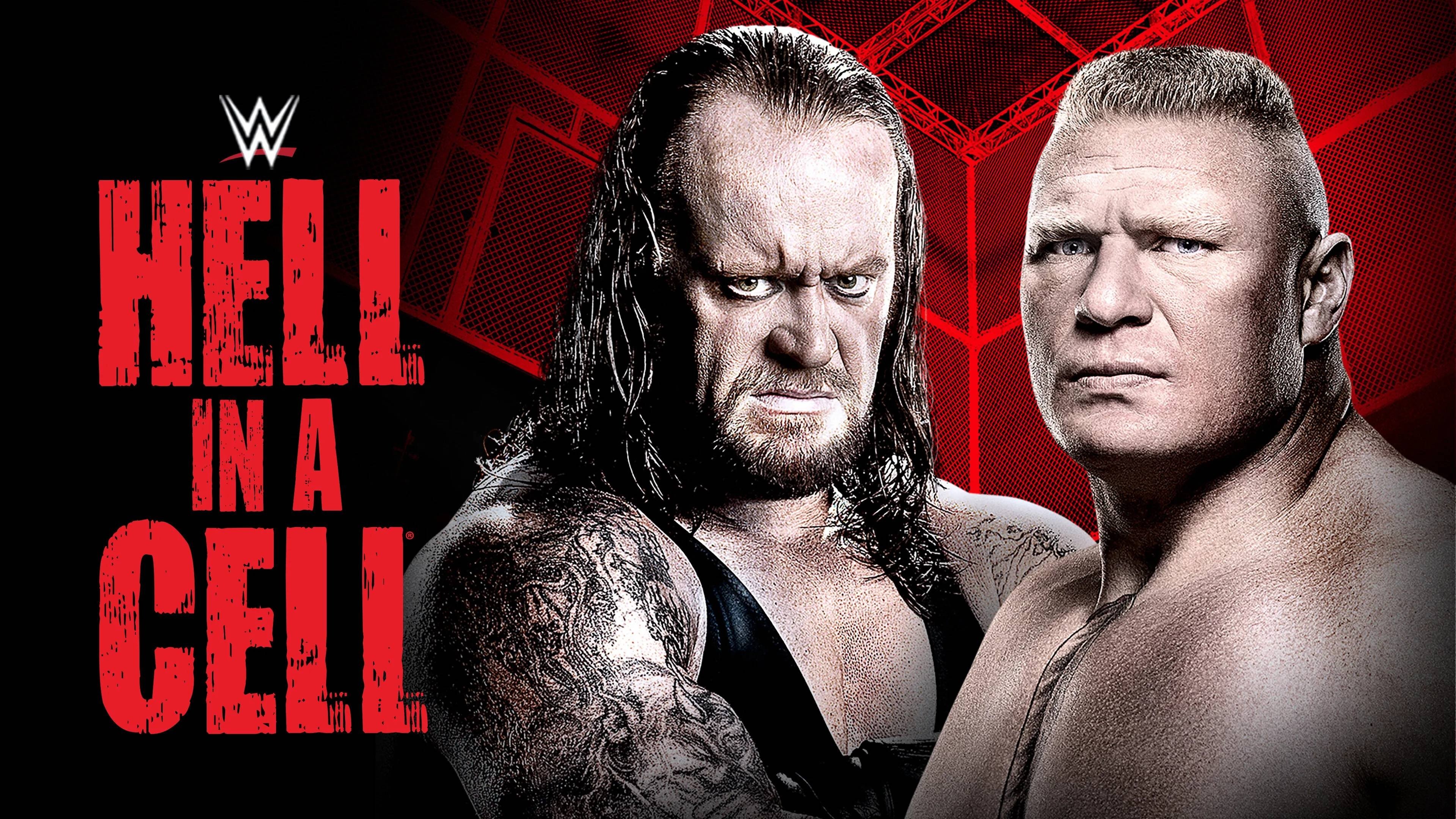 WWE Hell in a Cell 2015 Background