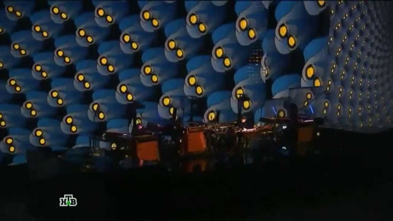 Jean-Michel Jarre - Sochi Background