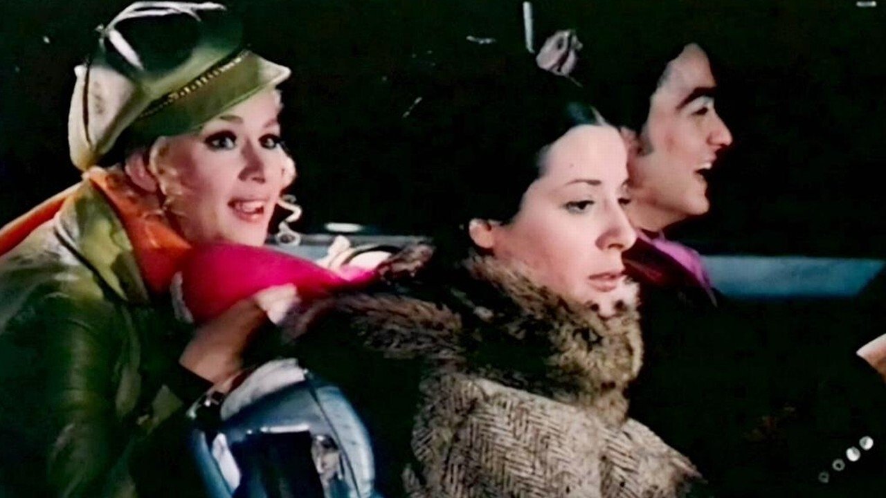 A Funny Girl Background