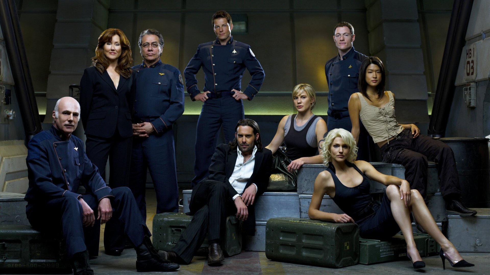 Battlestar Galactica Background