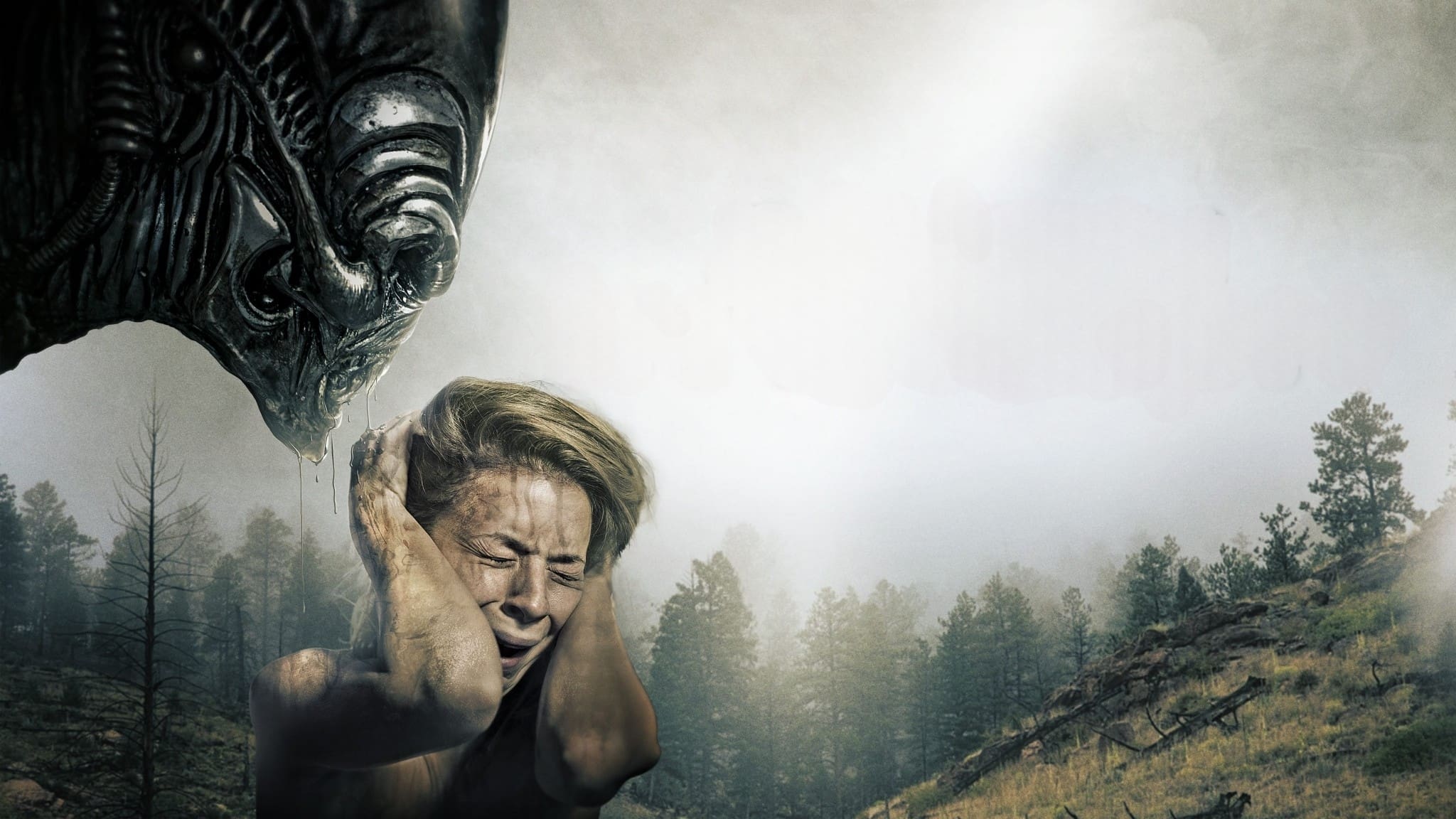 Alien Invasion Background
