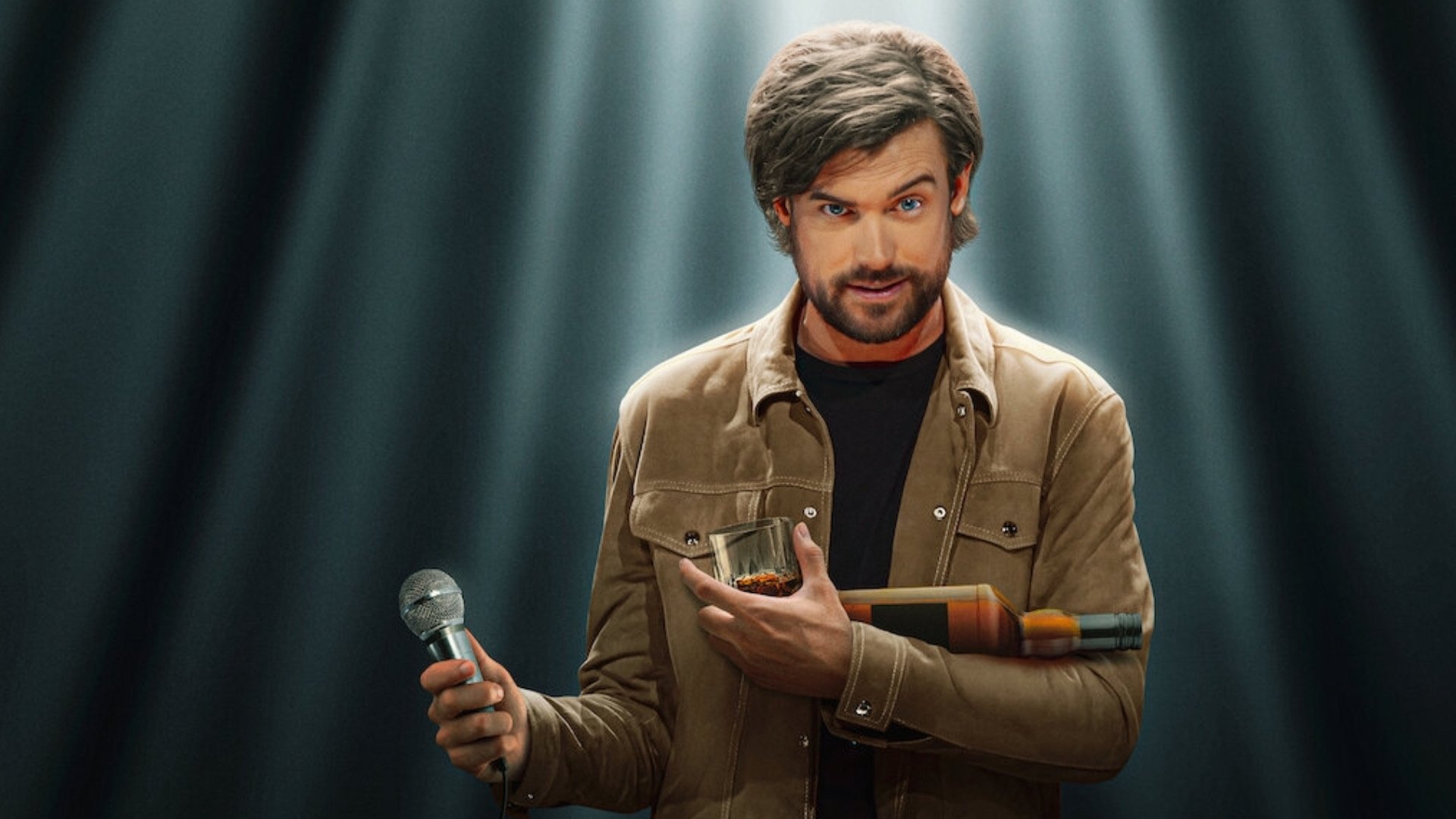 Jack Whitehall: Settle Down Background