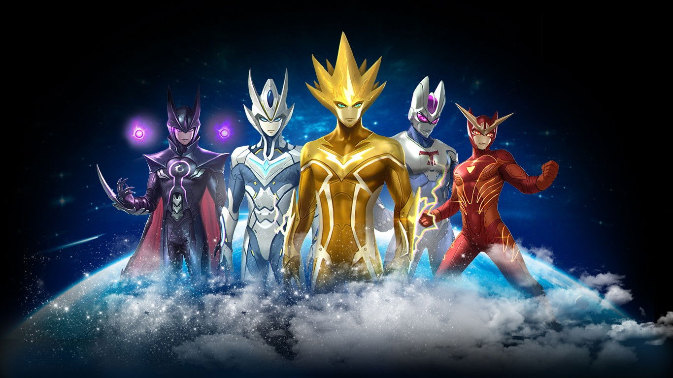 Seer 5: Rise of Thunder Background