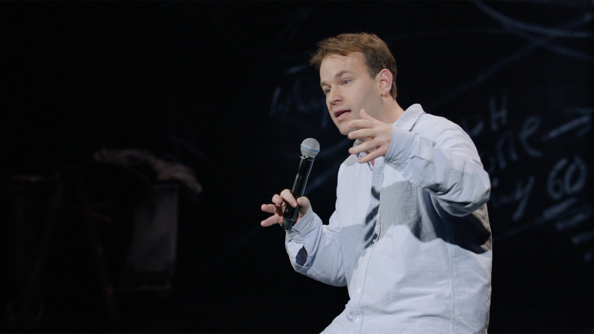 Mike Birbiglia: My Girlfriend's Boyfriend Background