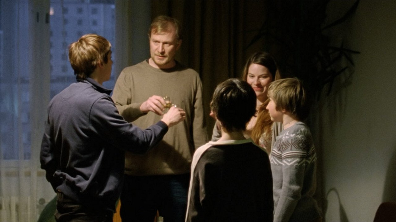 A Night Too Young Background