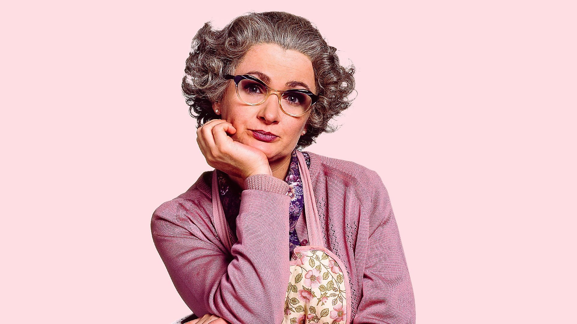 Caroline Aherne: Queen of Comedy Background