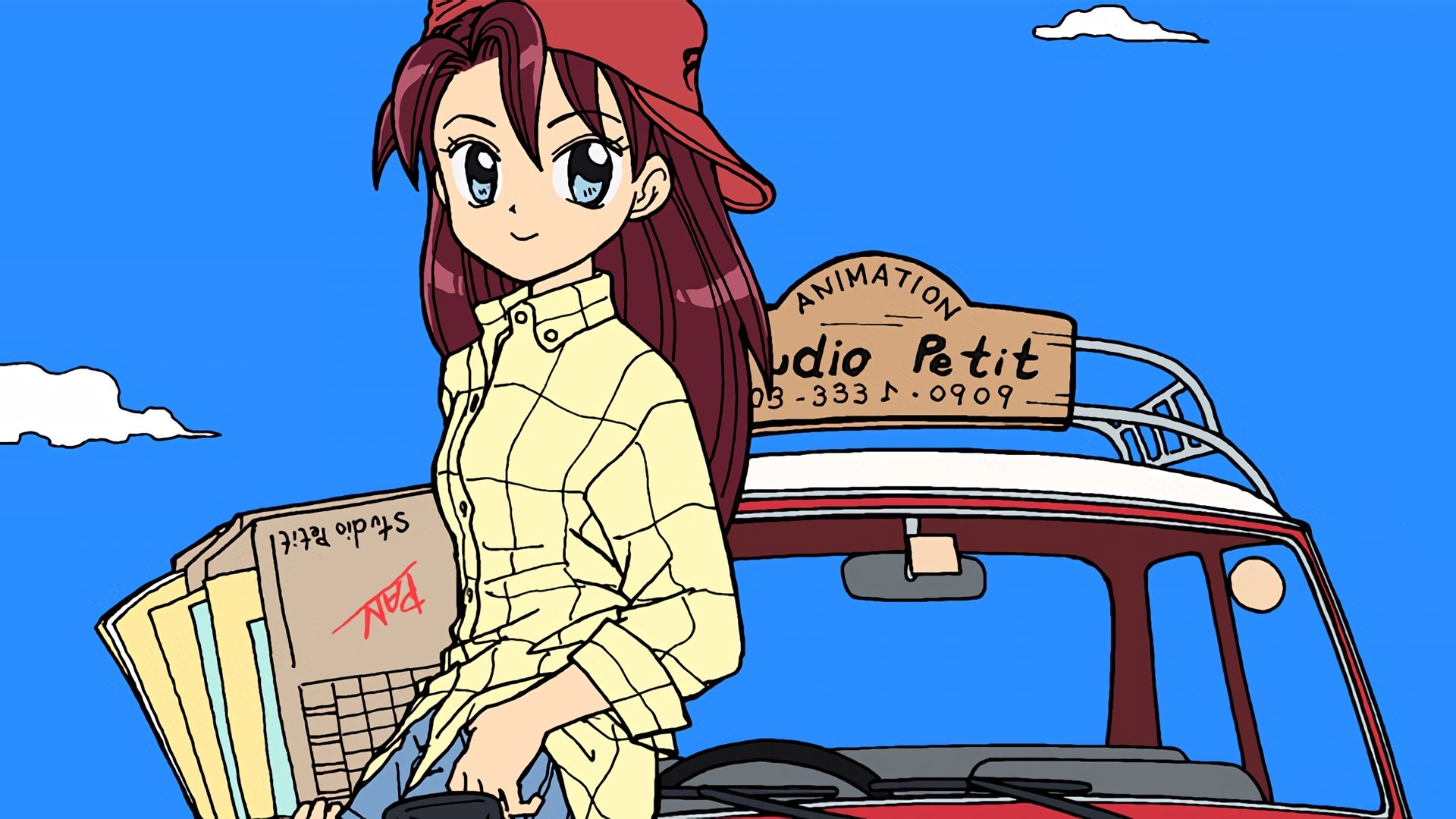 Animation Runner Kuromi Background