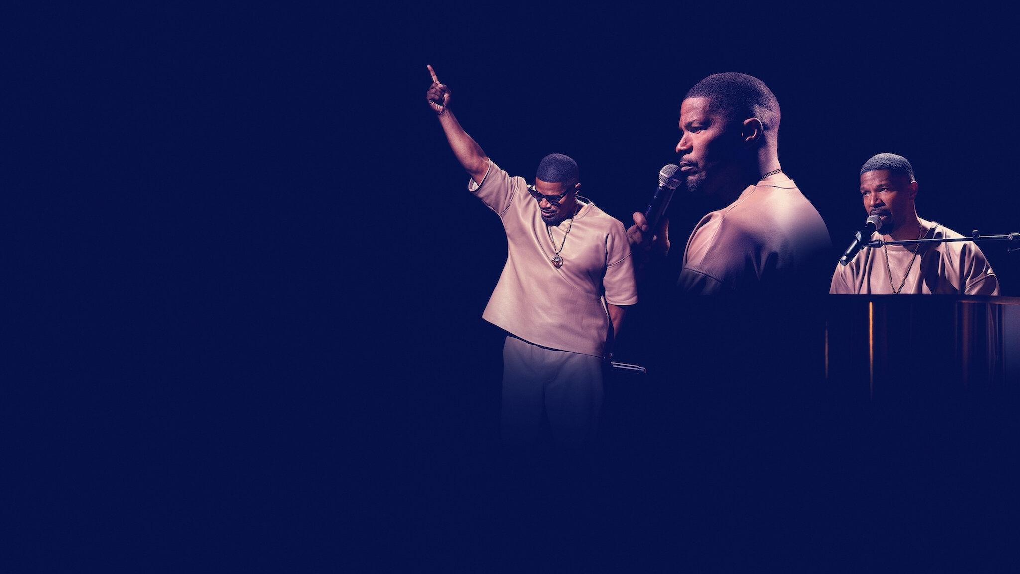 Jamie Foxx: What Had Happened Was... Background