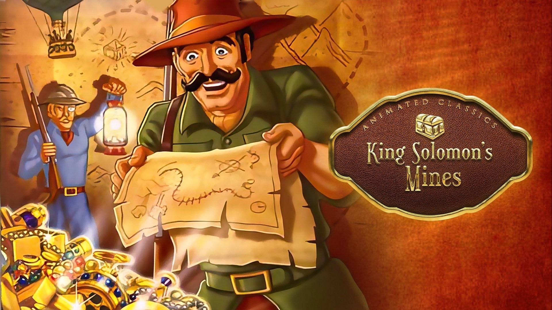 King Solomon's Mines Background
