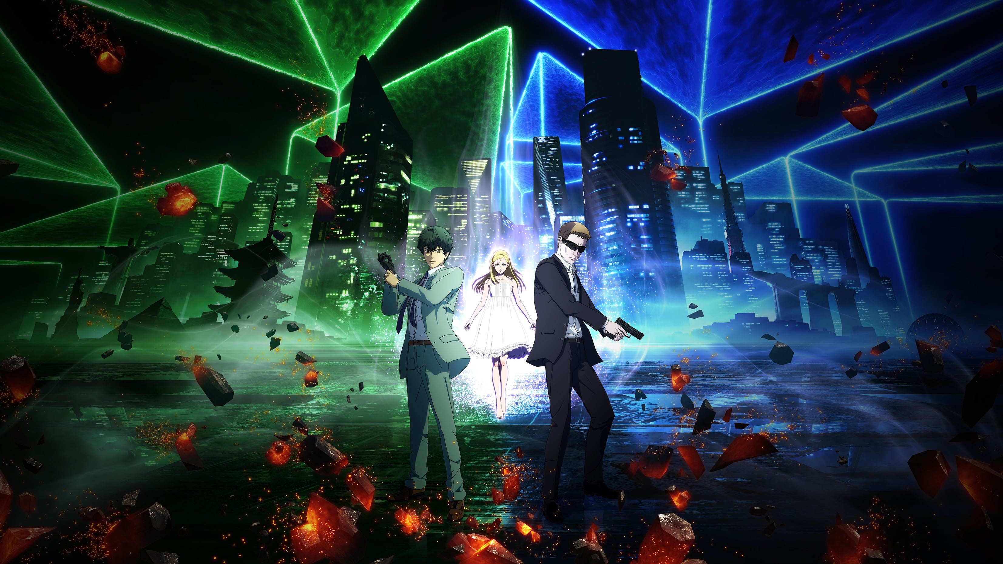 Ingress: The Animation Background