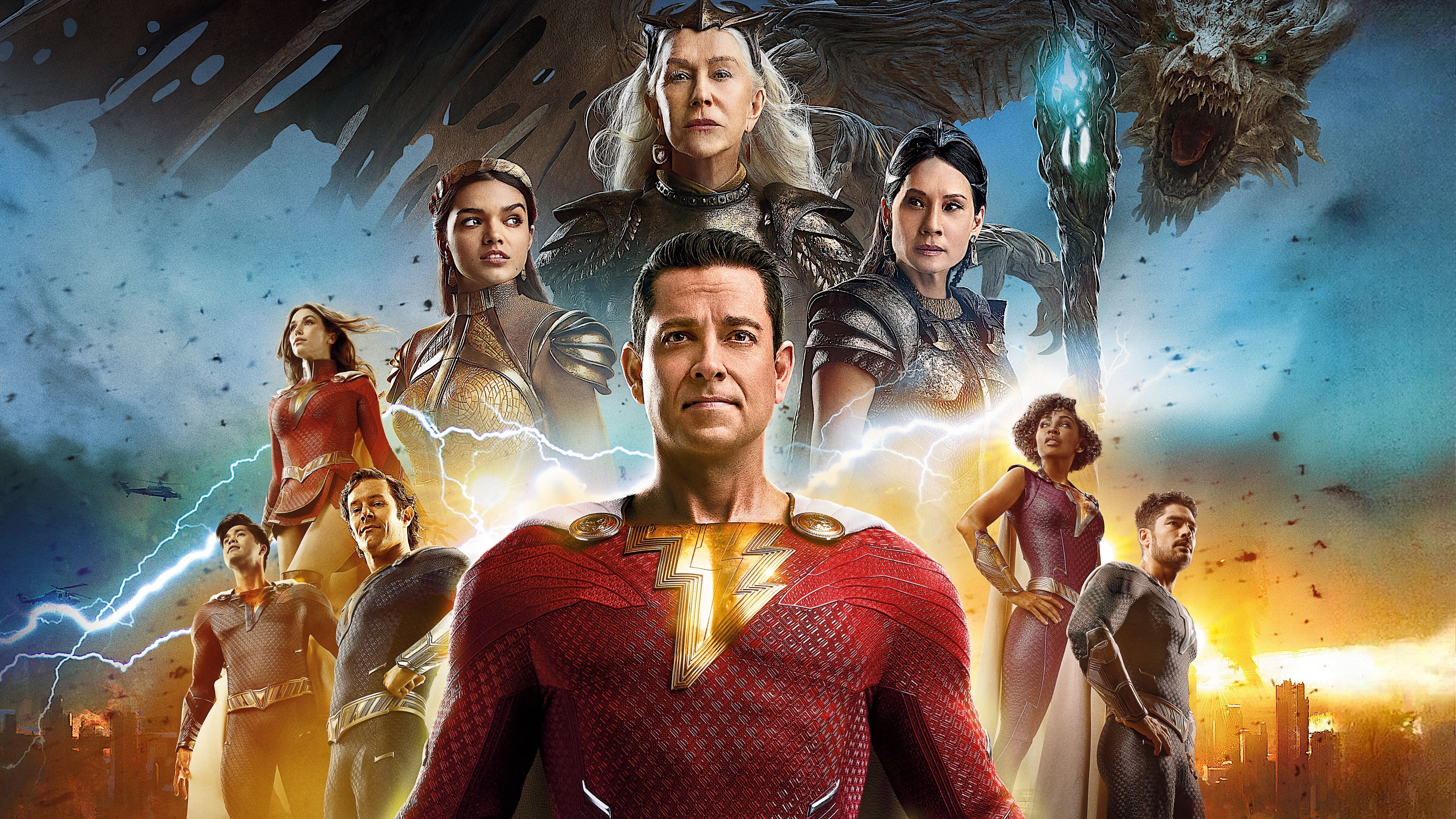 Shazam! Fury of the Gods Background