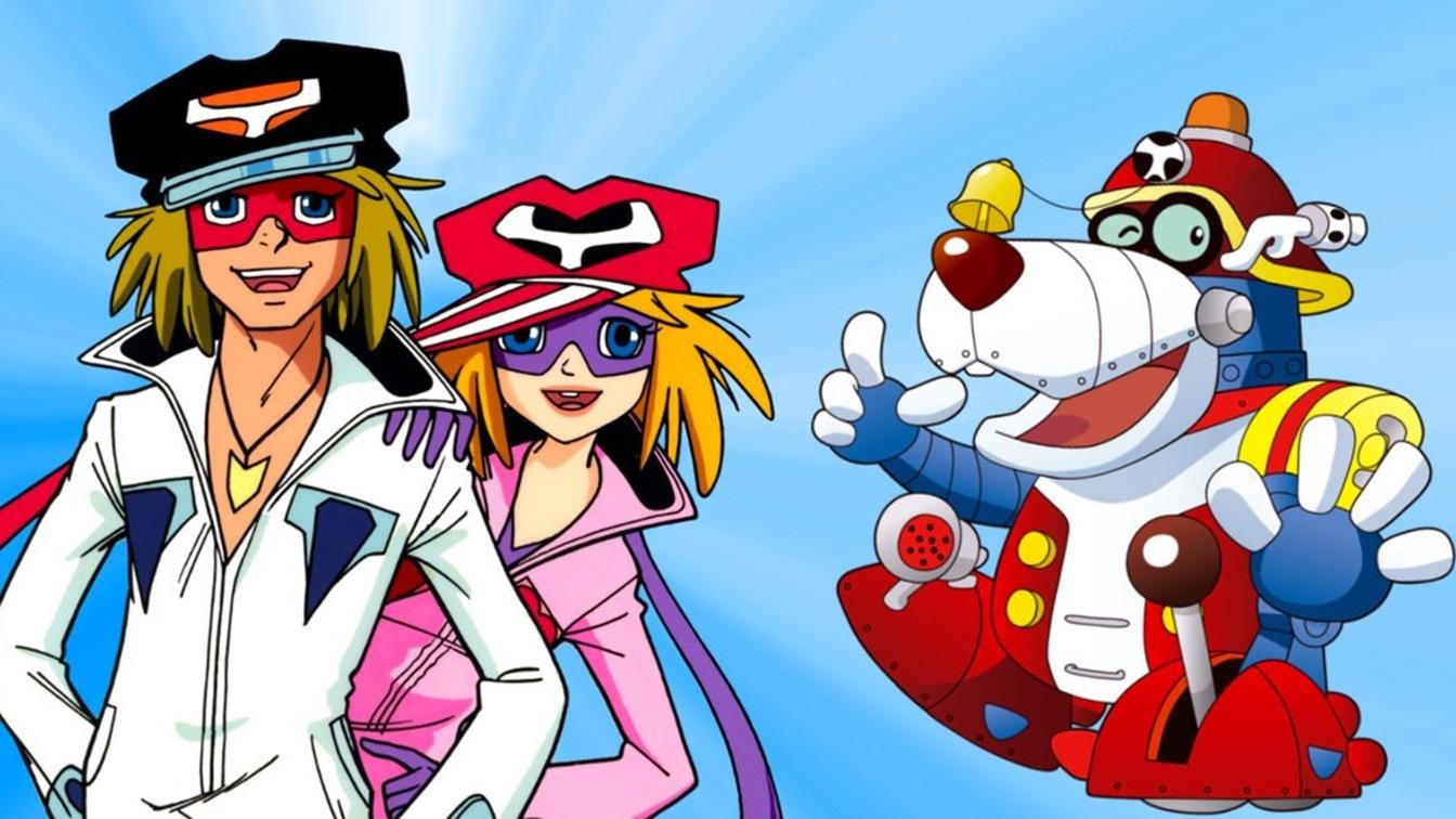 Time Bokan Series: Yatterman Background