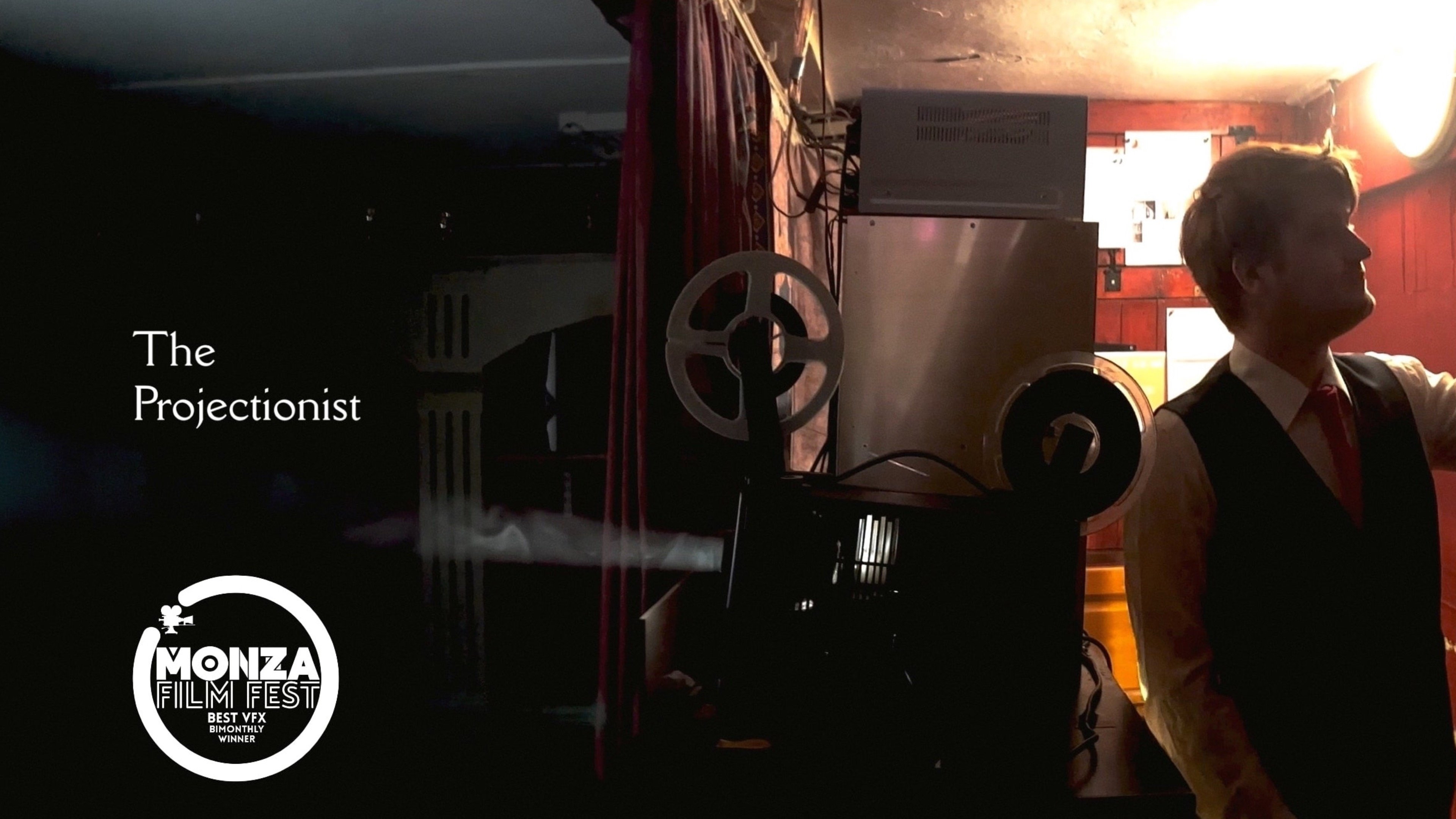 The Projectionist Background
