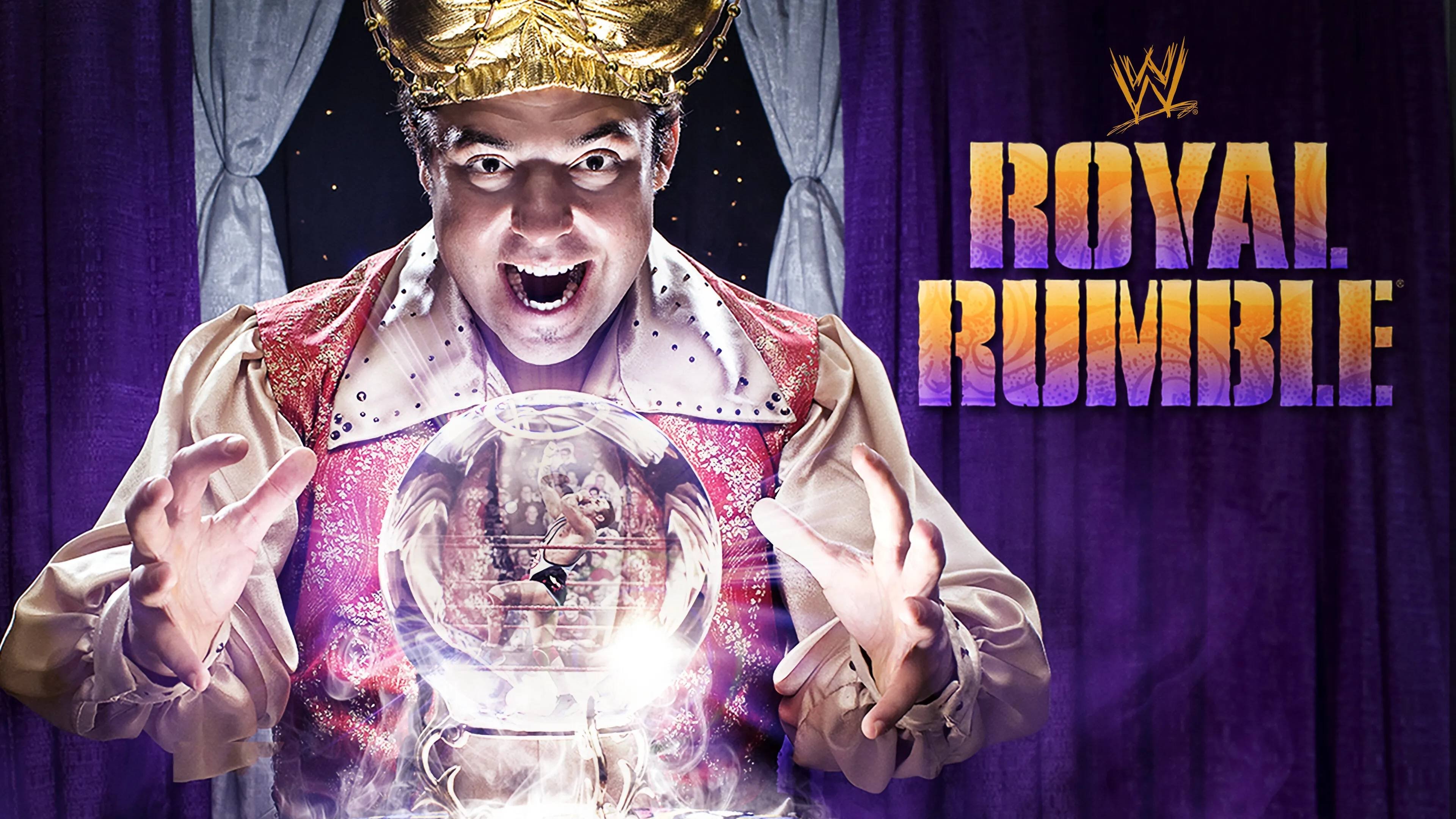 WWE Royal Rumble 2012 Background