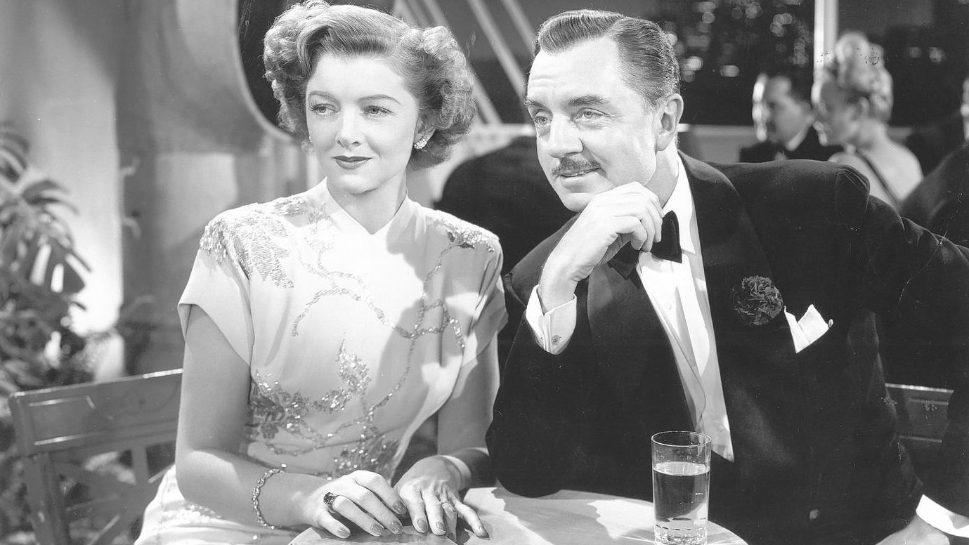 Song of the Thin Man Background