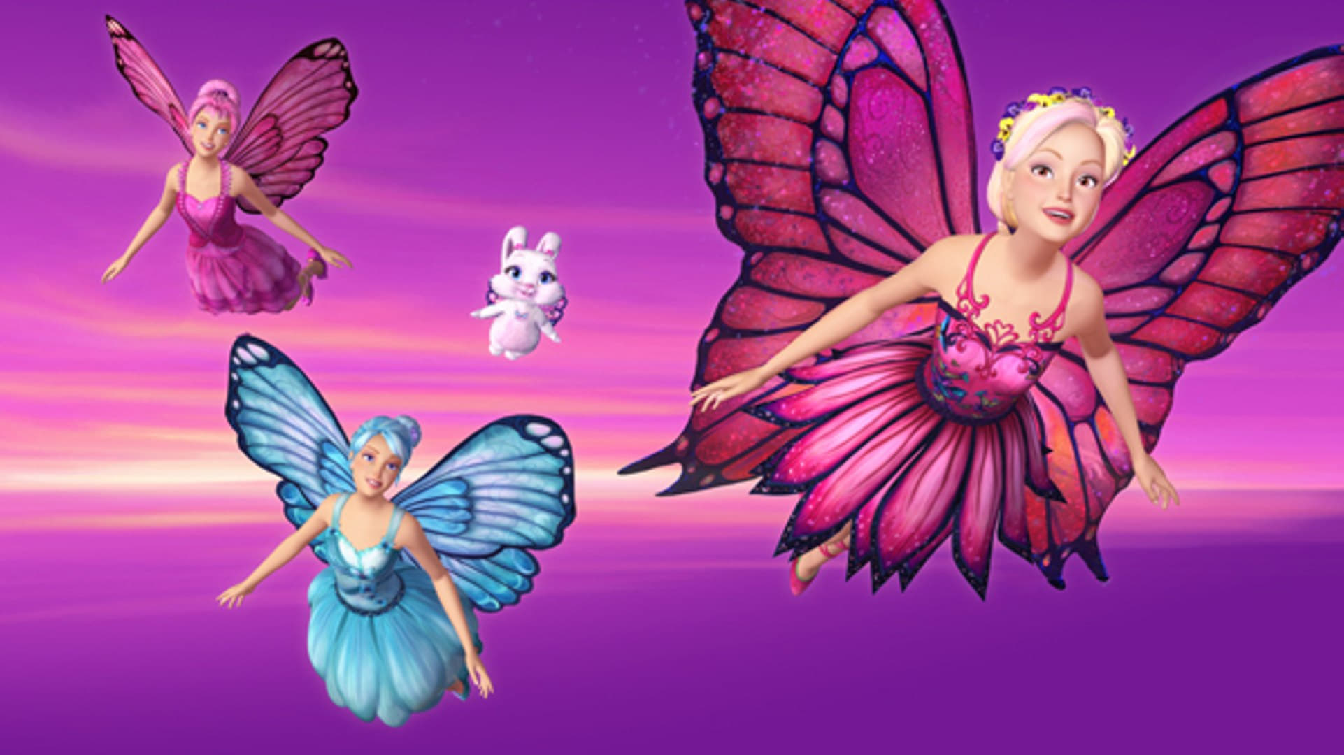 Barbie Mariposa Background