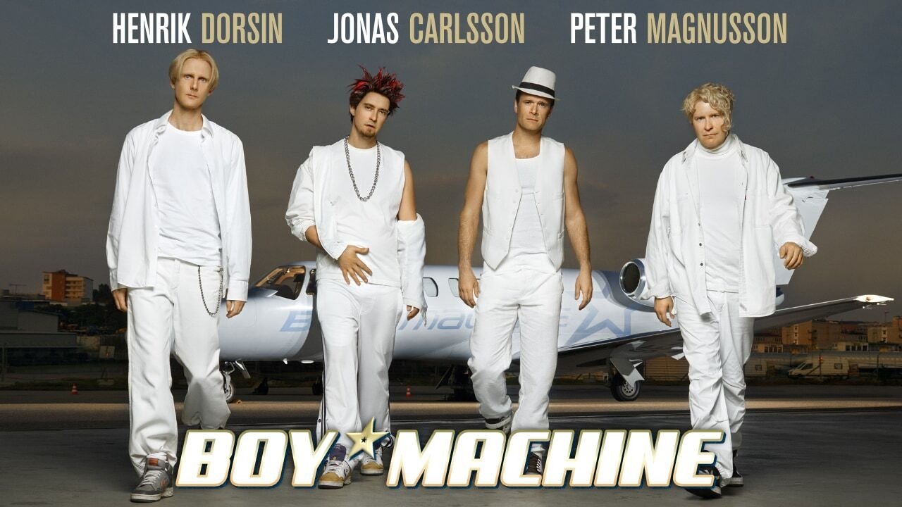 Boy Machine Background