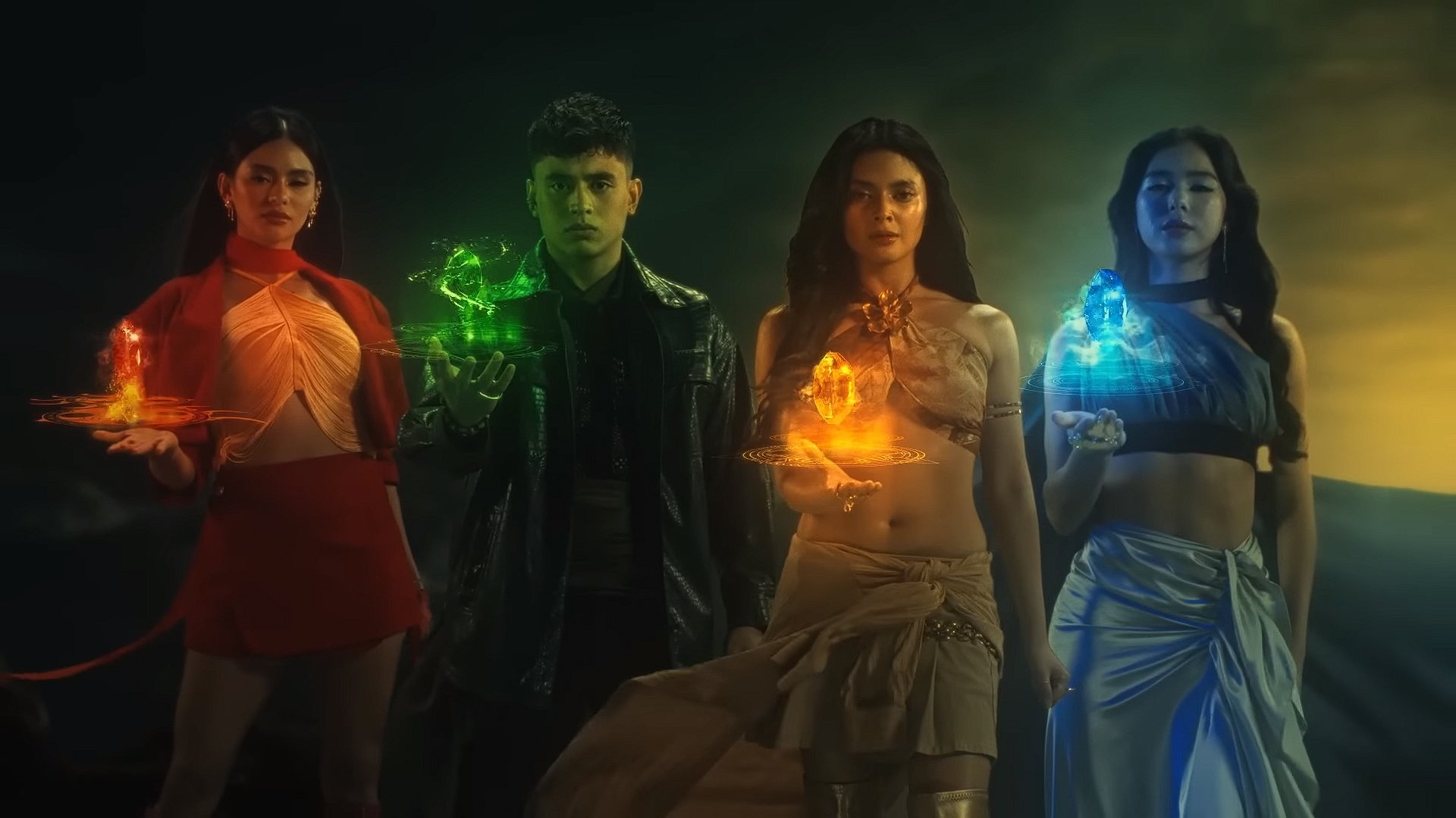 Encantadia Chronicles: Sang'gre Background
