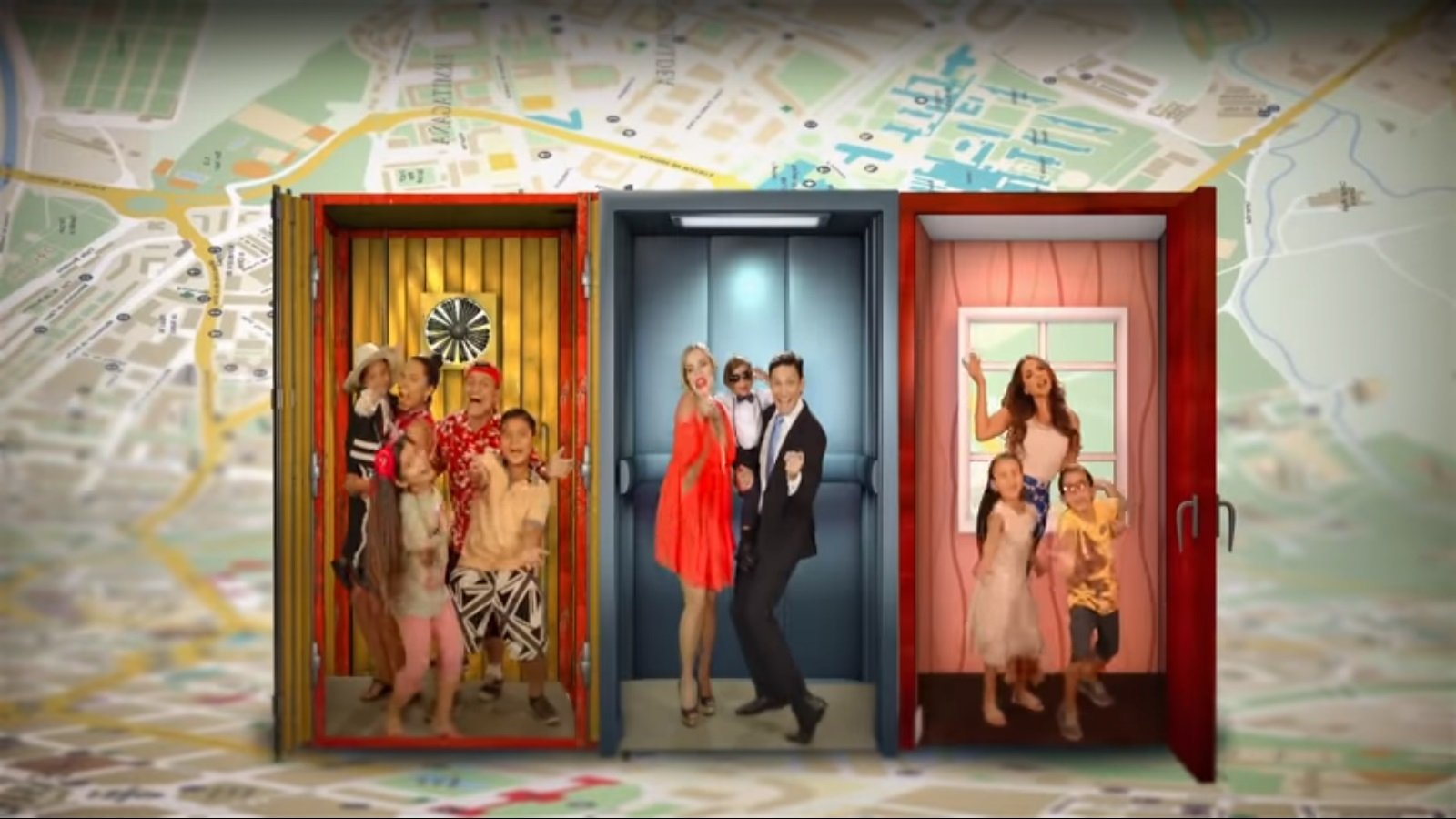 3 Familias Background