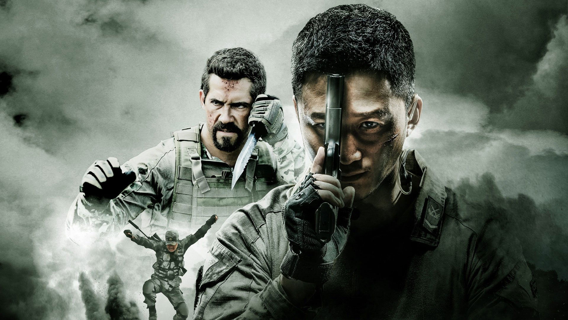 Wolf Warrior Background