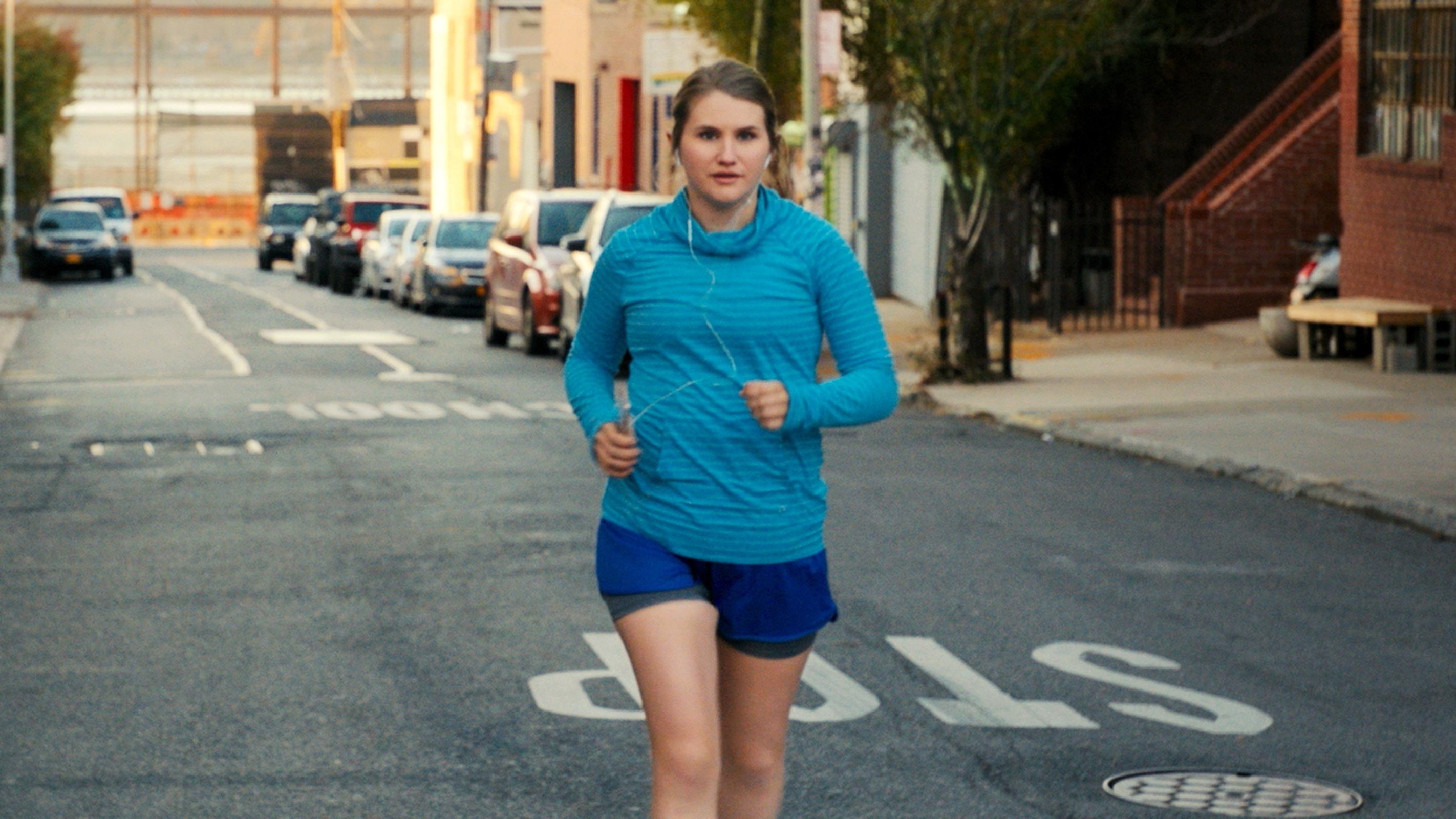 Brittany Runs a Marathon Background