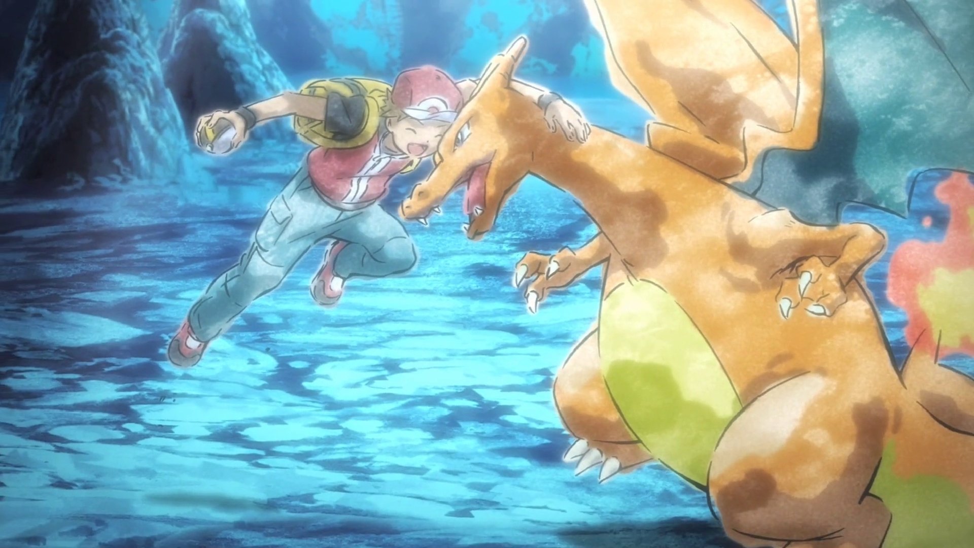 Pokémon Origins Background
