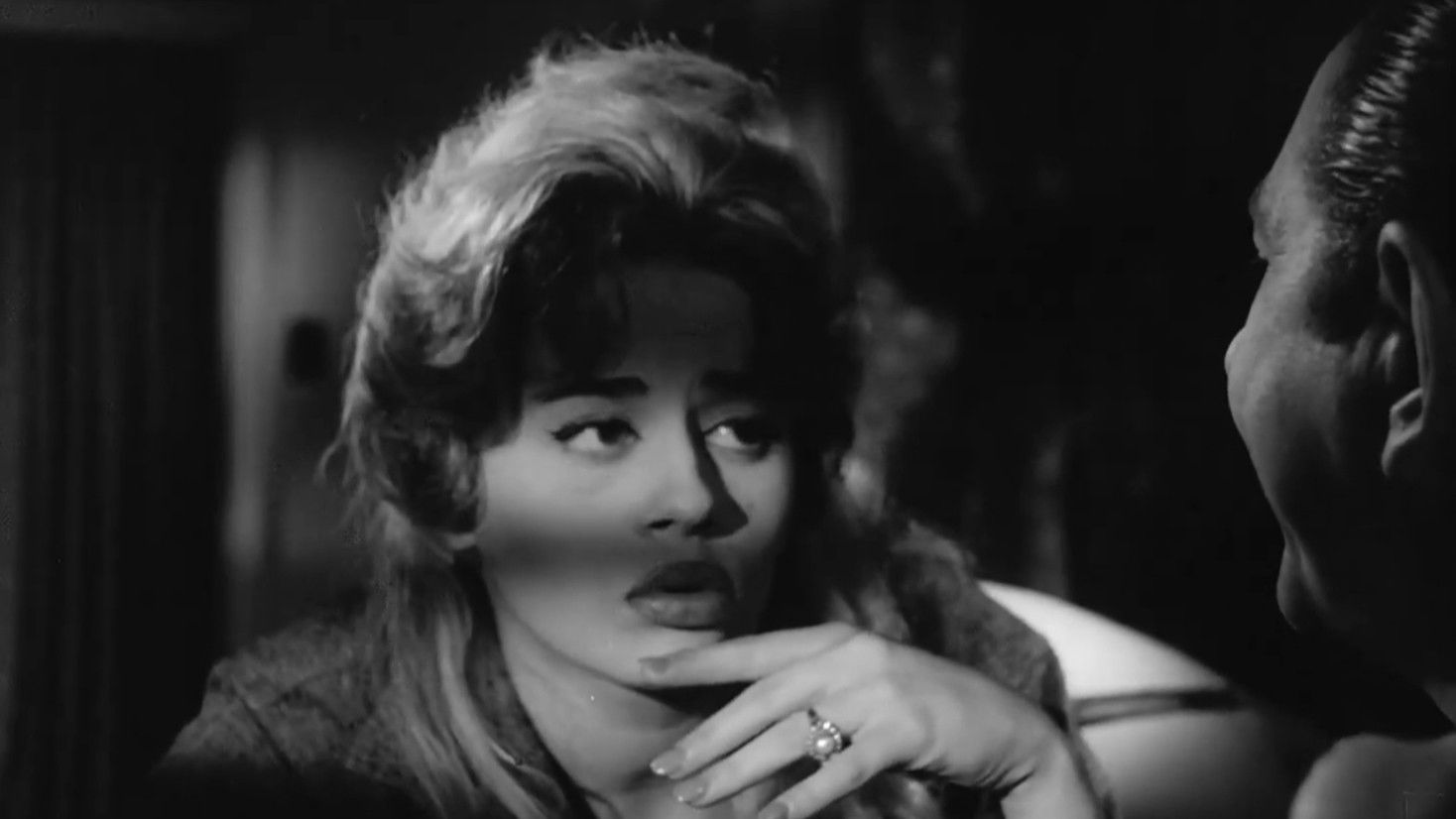 The Man of The Sputnik Background