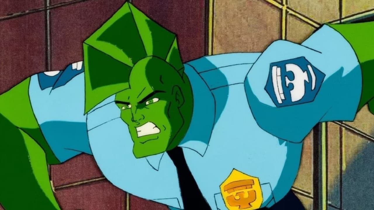 The Savage Dragon Background