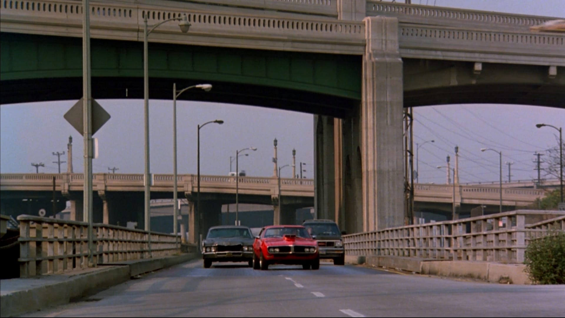Freeway Background