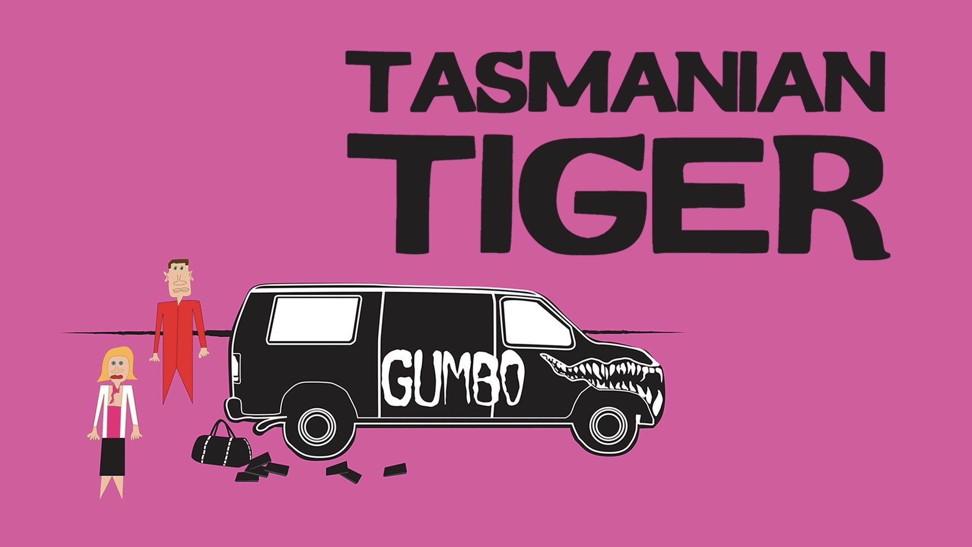 Tasmanian Tiger Background