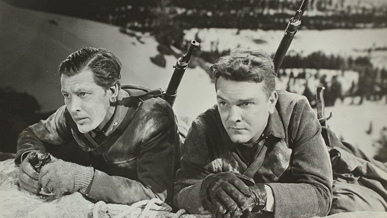 Ski Patrol Background