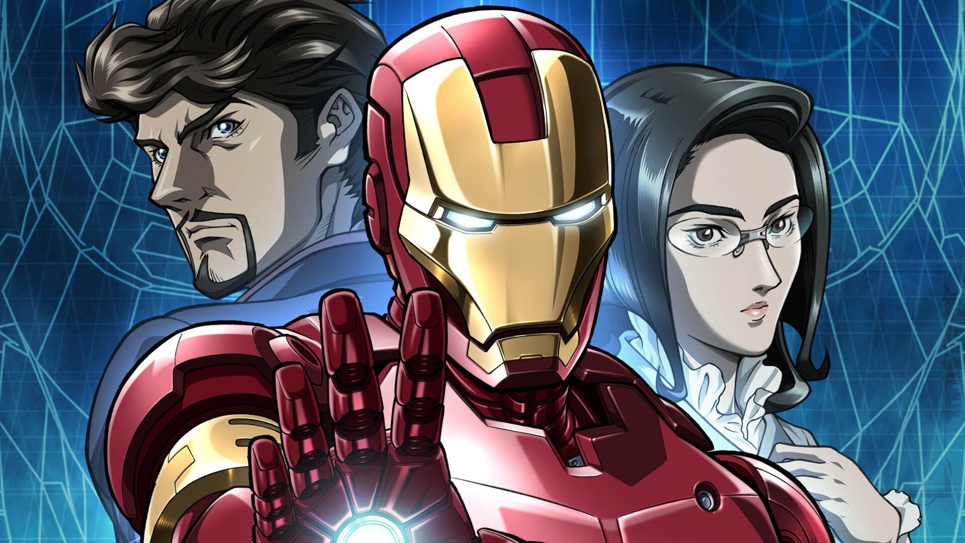Iron Man Background