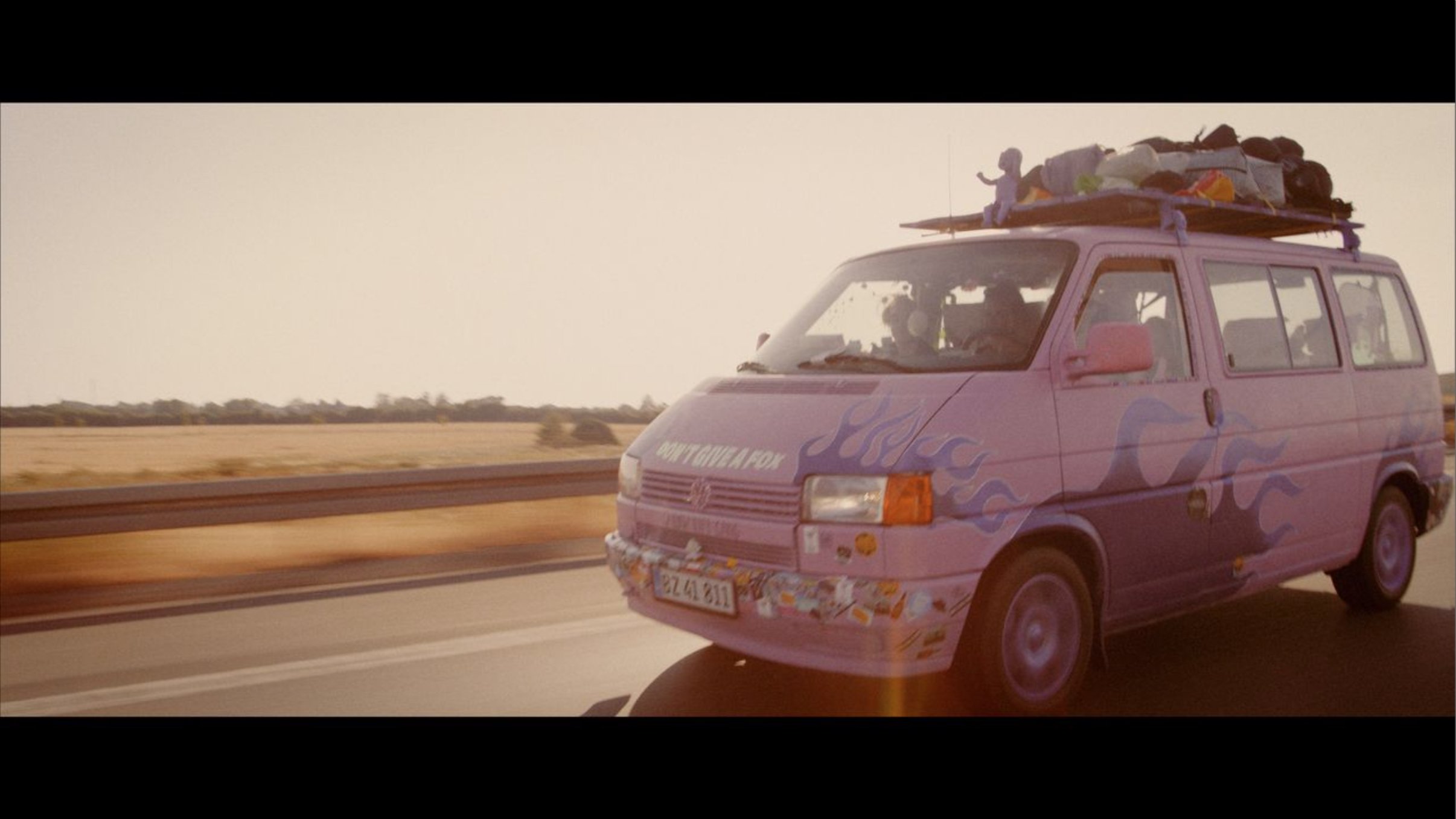 Don't Give a Fox Background