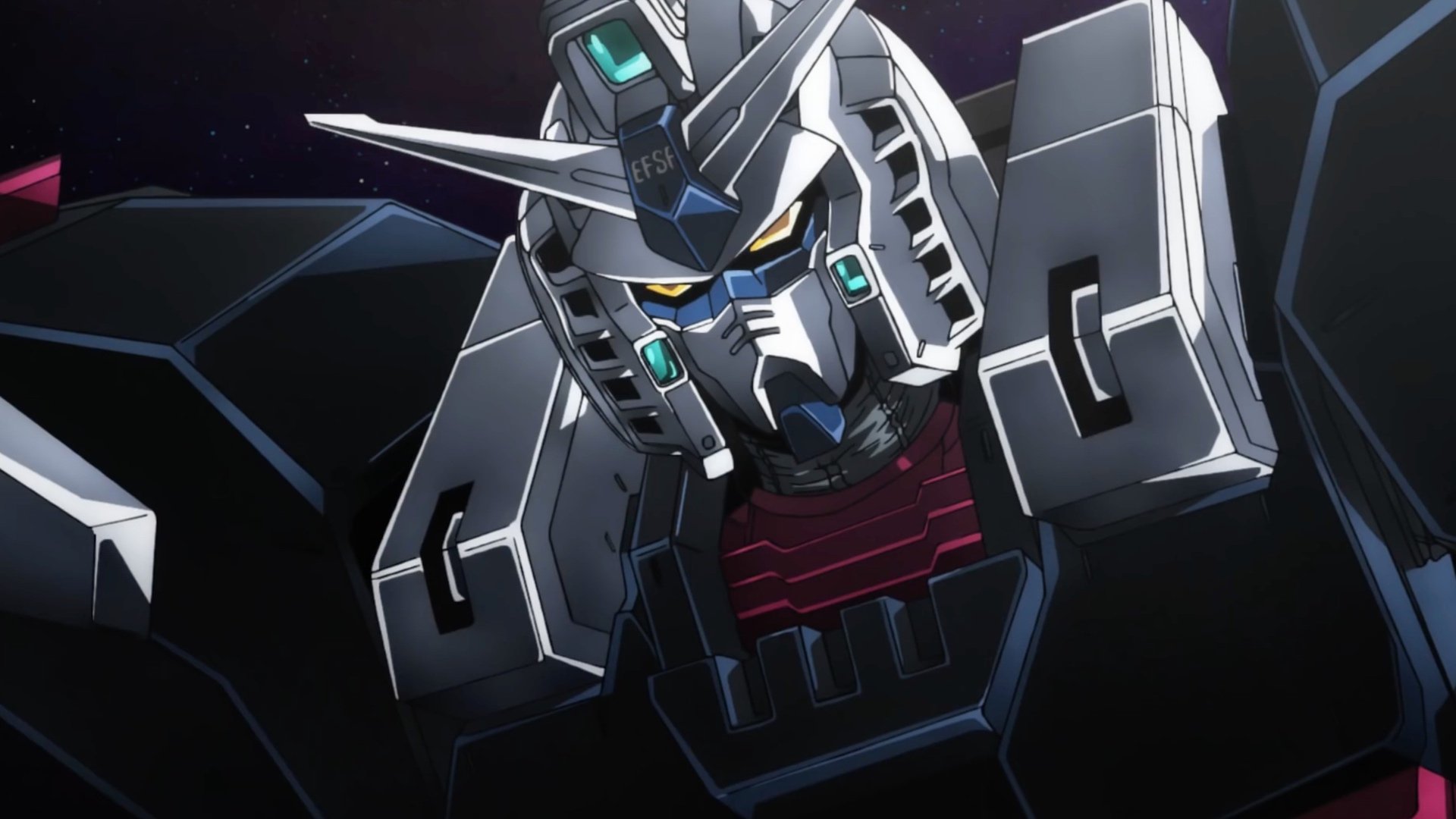 Mobile Suit Gundam Thunderbolt Background