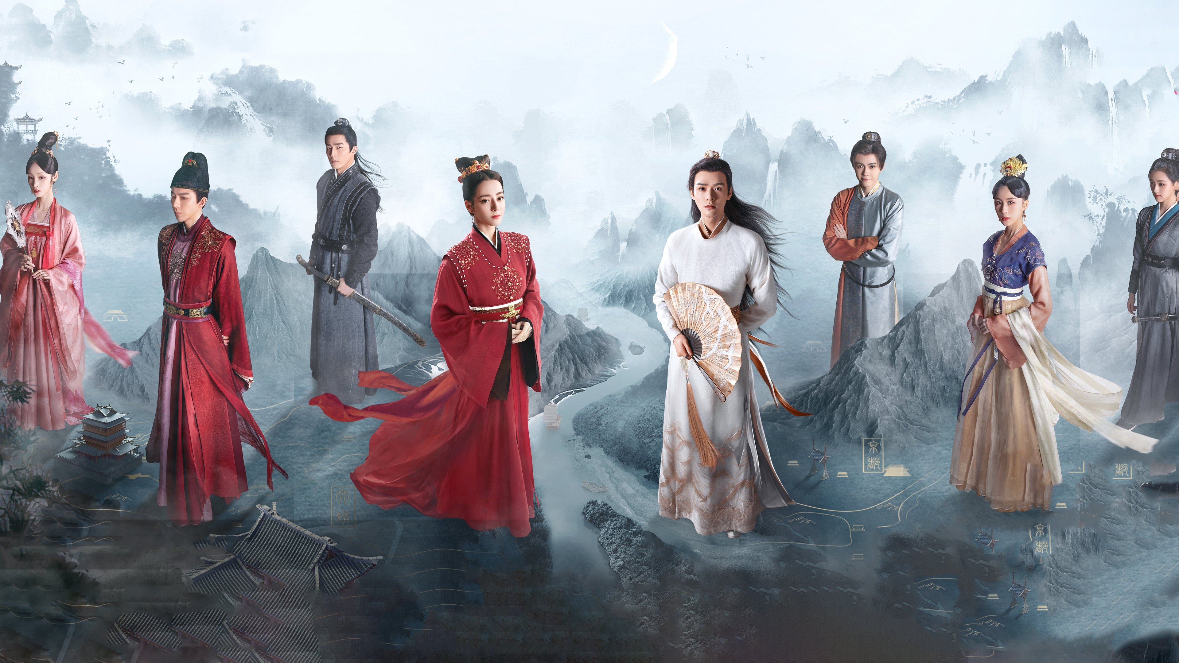 The Legend of Anle Background