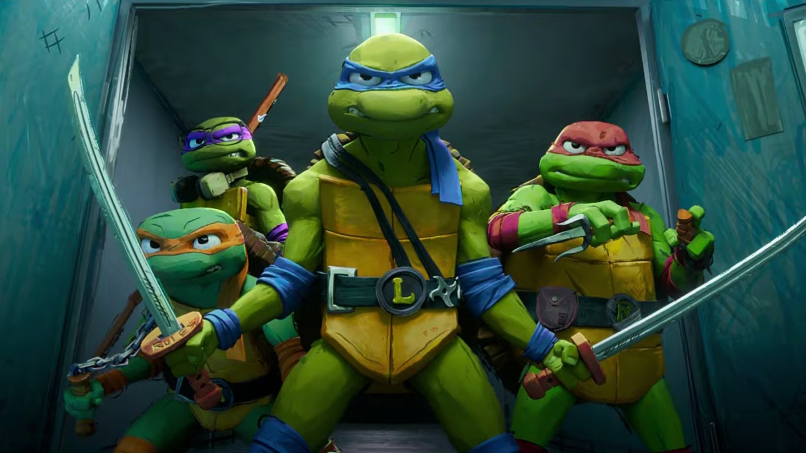 Teenage Mutant Ninja Turtles: Mutant Mayhem Background