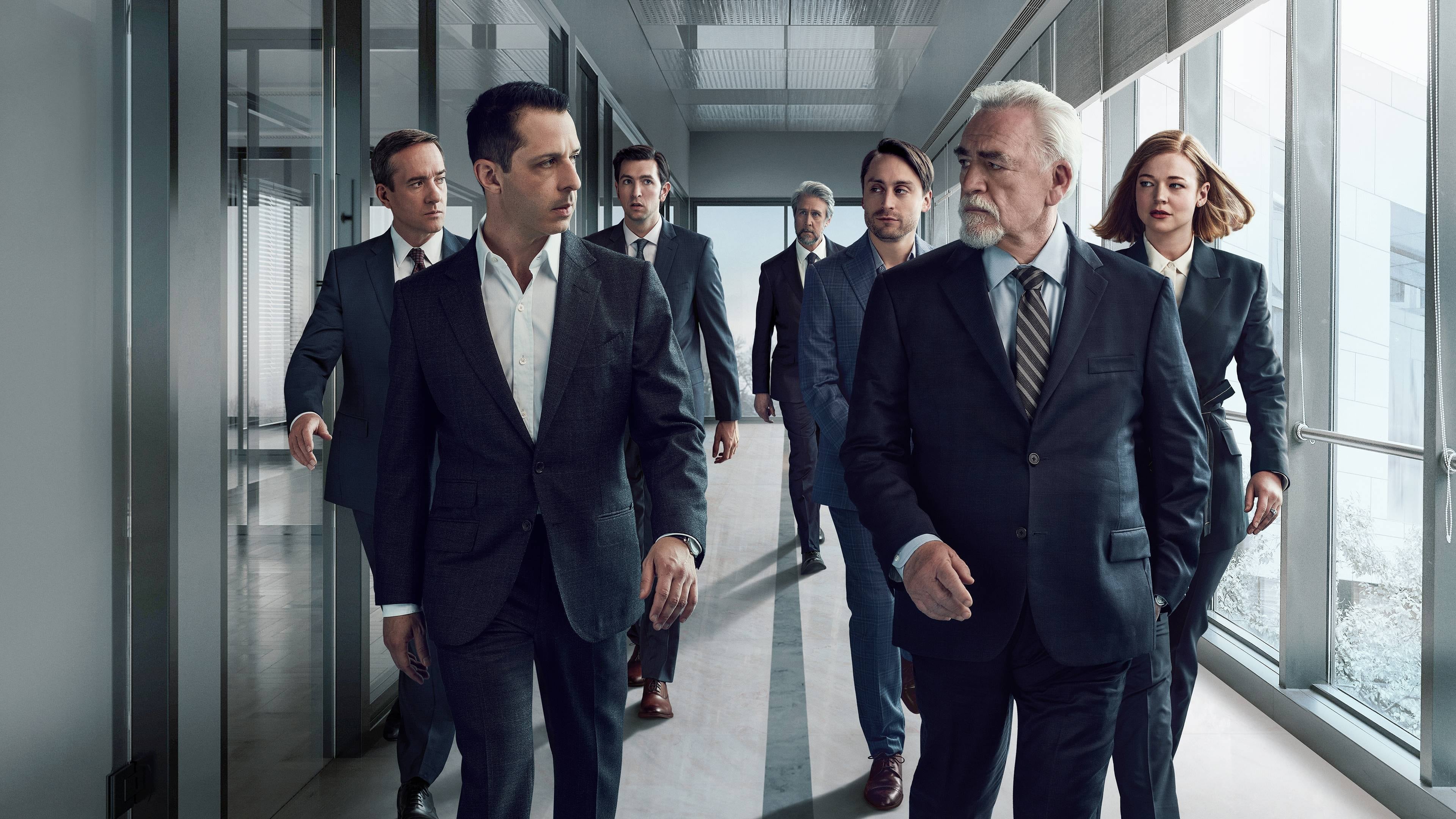 Succession Background