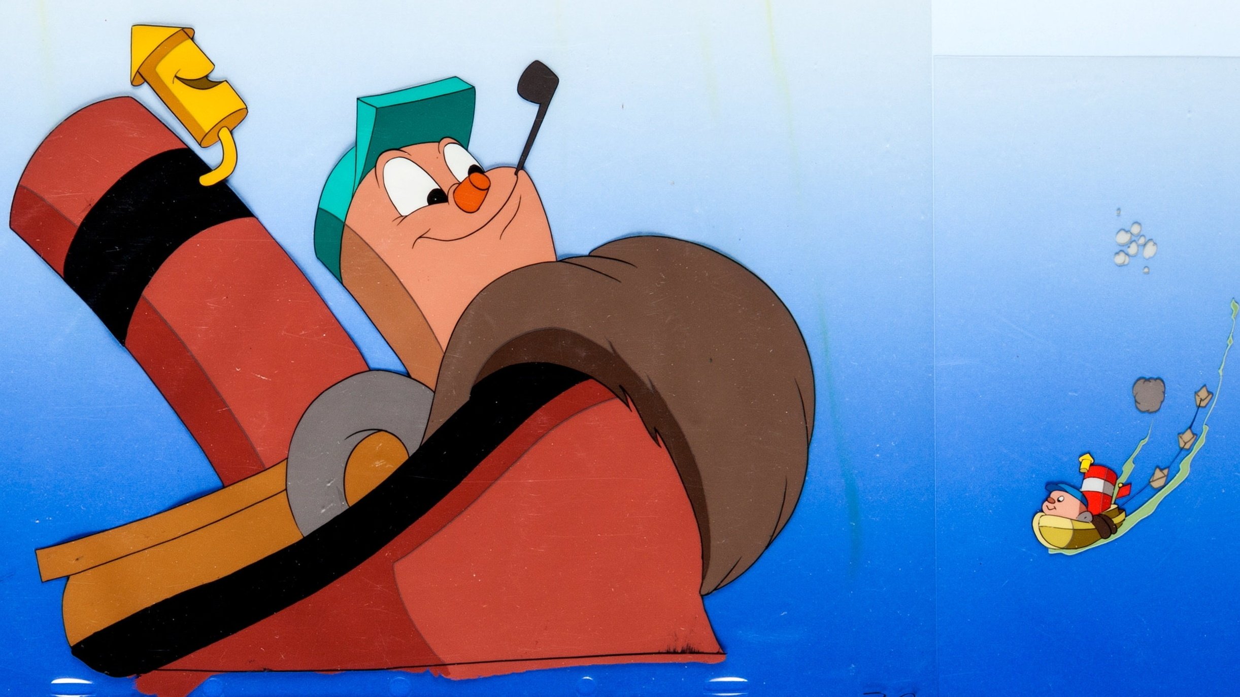 Little Toot Background