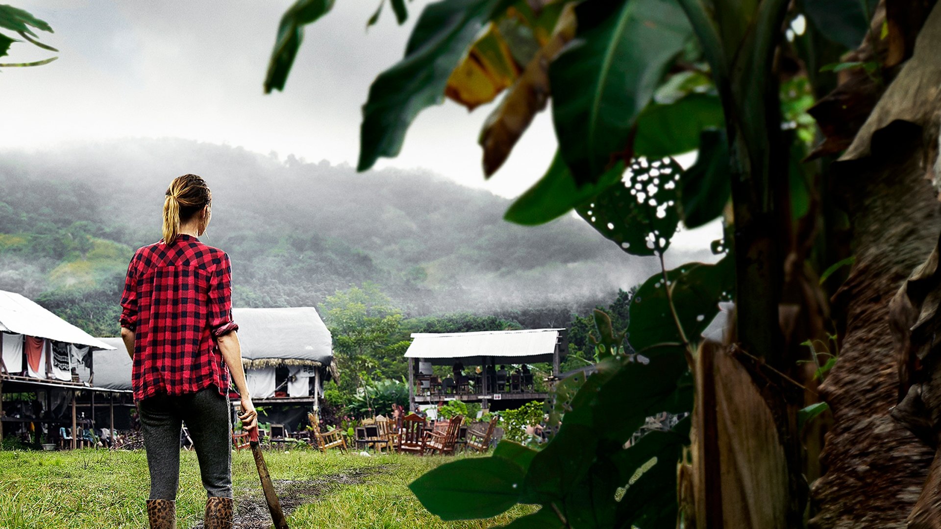 Jungletown Background