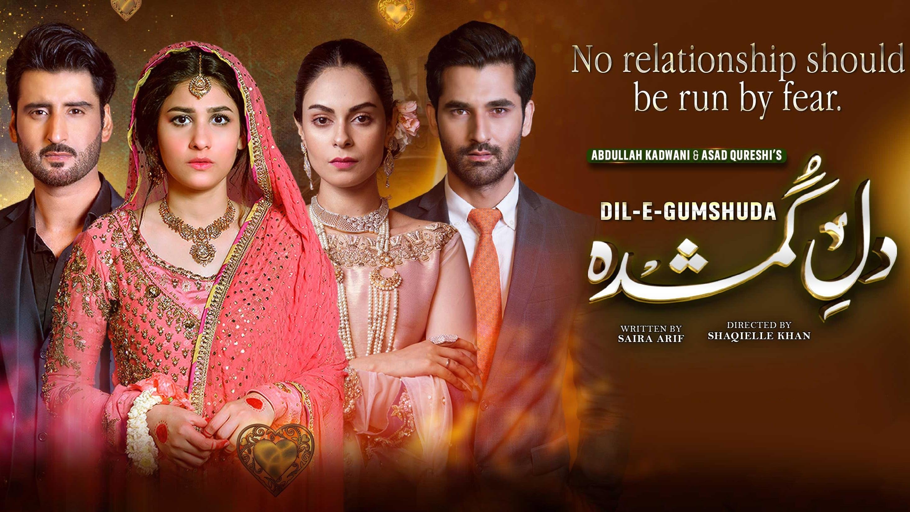Dil e Gumshuda Background