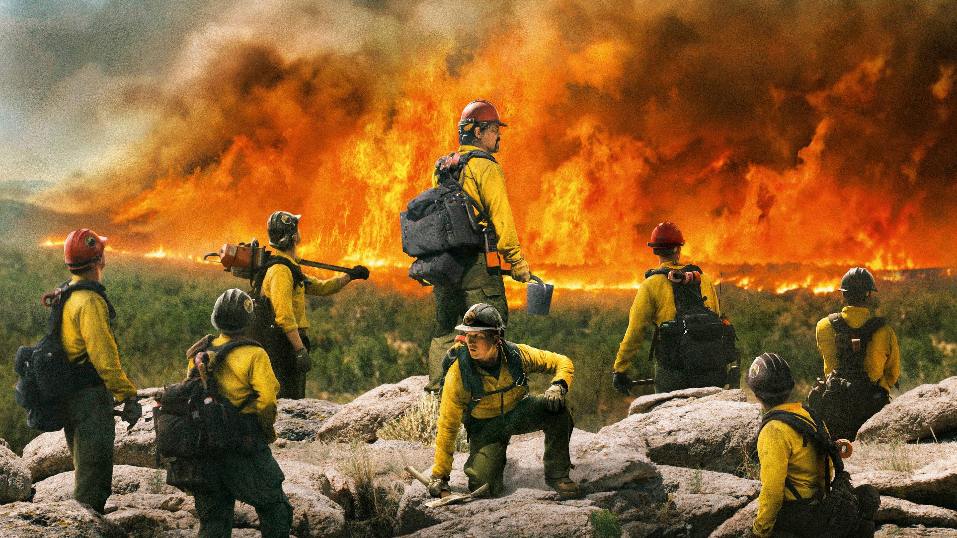 Only the Brave Background