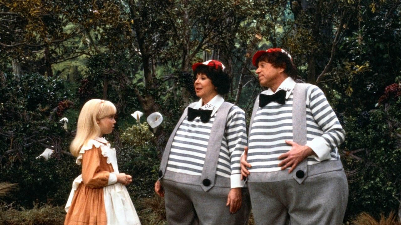 Alice in Wonderland Background