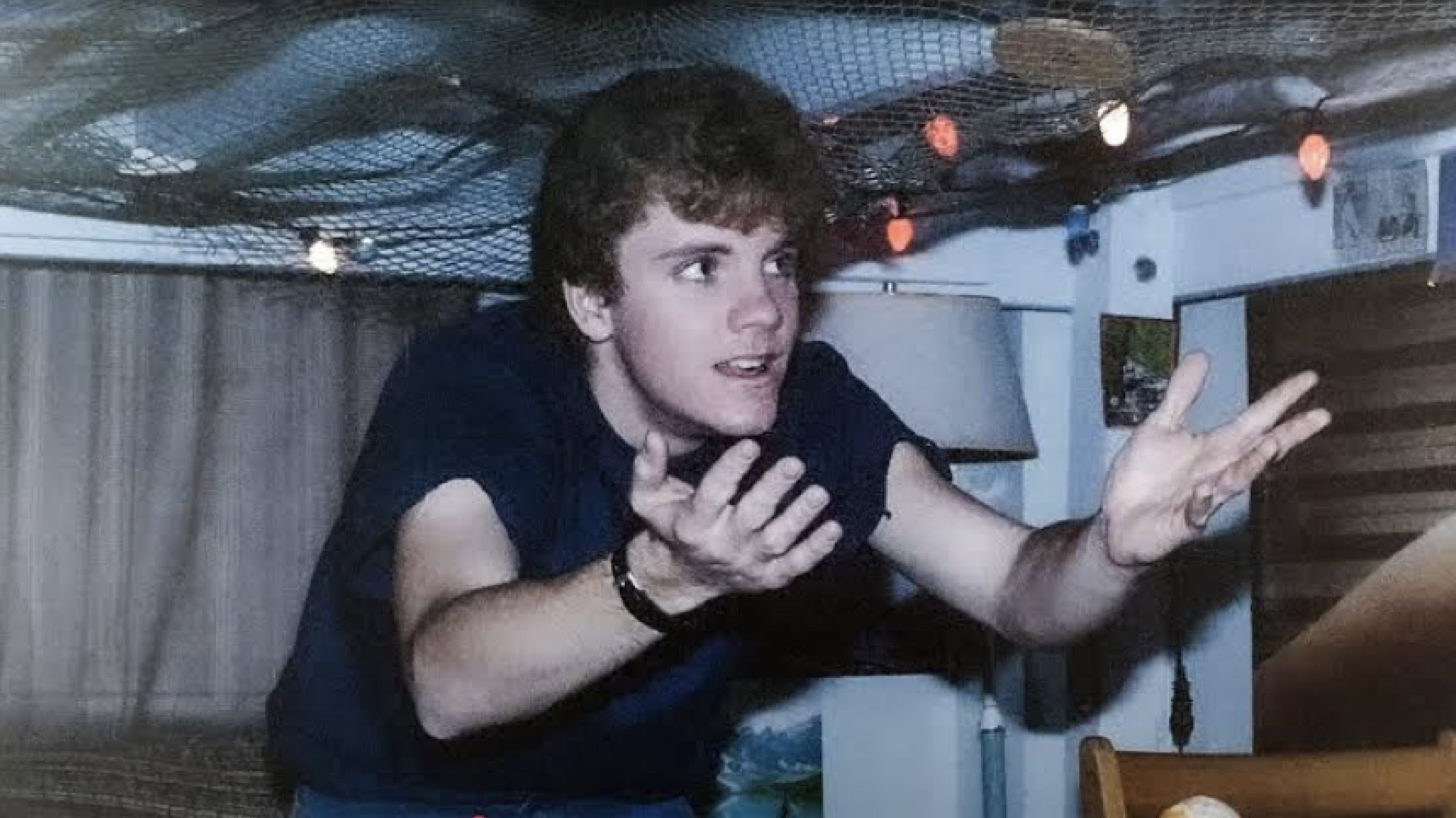 True Haunting Background