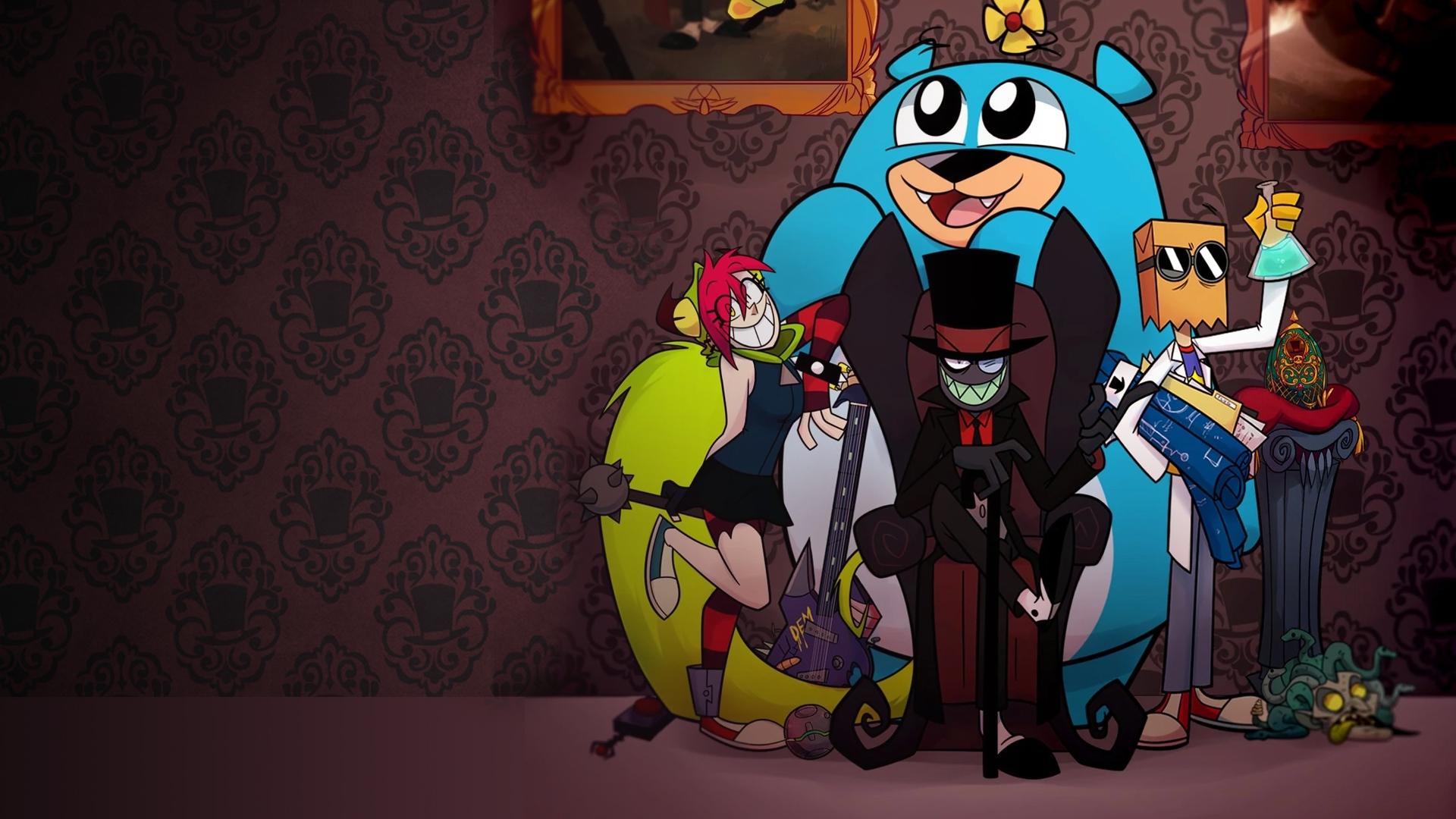 Villanos Background