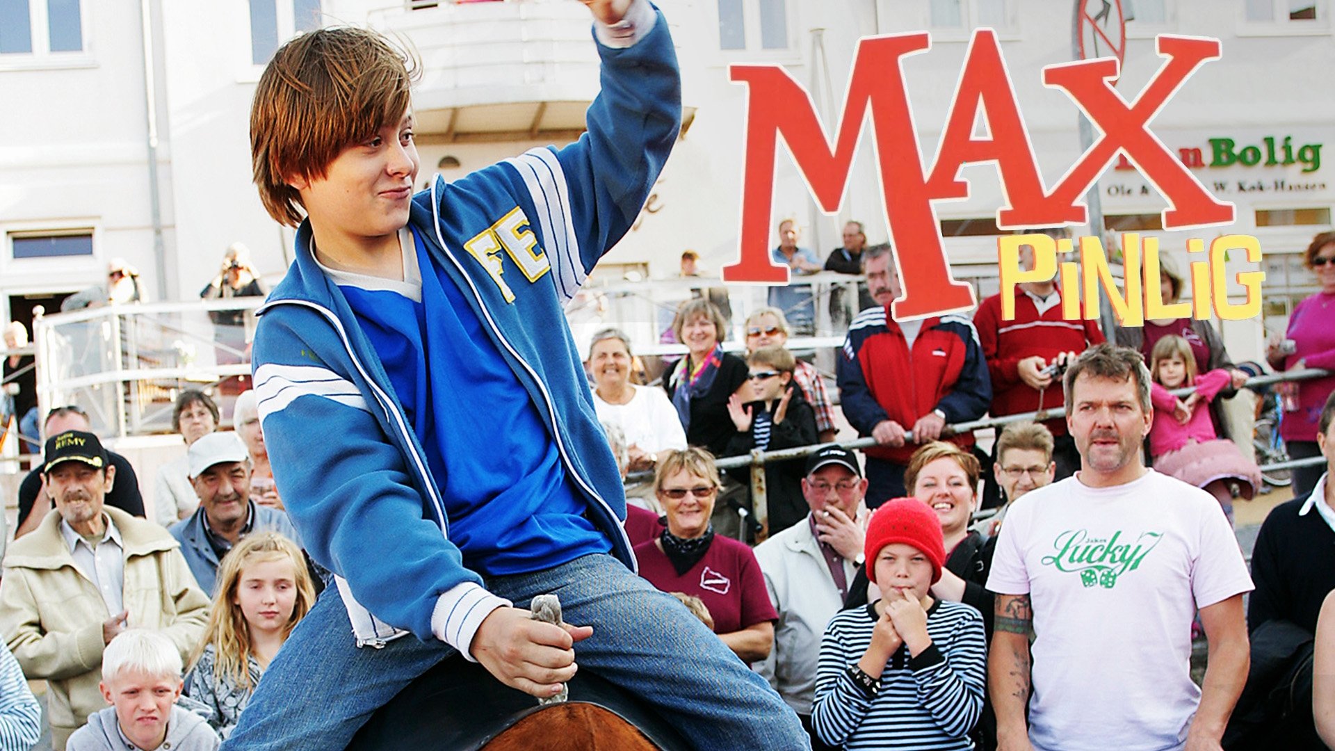 Max Pinlig Background