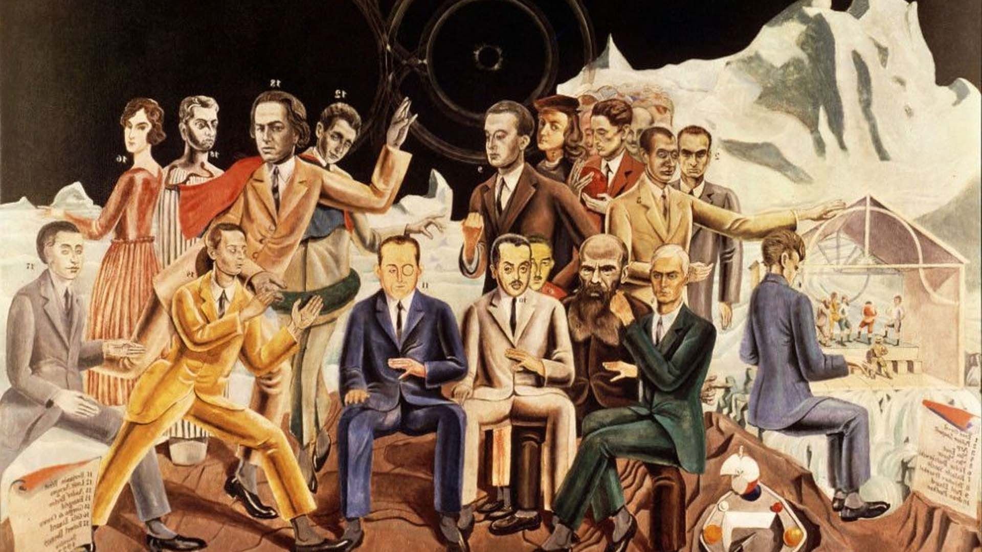 Surrealist Revolutions Background